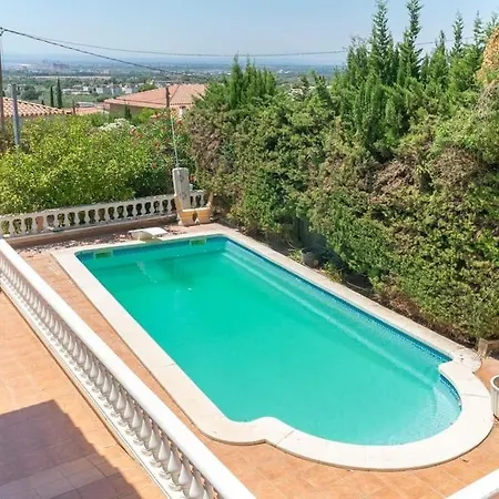 Villa Leo Con Vistas Al Mar Y Piscina Privada *