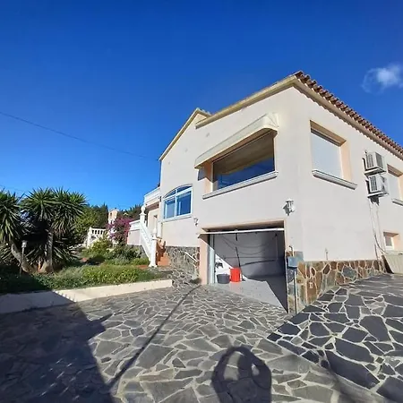 Villa Leo Con Vistas Al Mar Y Piscina Privada Roses